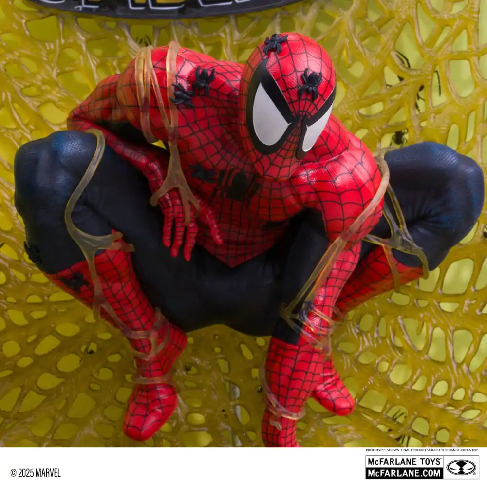Marvel Collection 1/6 Spider-Man (Spider-Man # 1) (Gold Edition) (Gold Label) PVC szobor figura 15 cm termékfotó