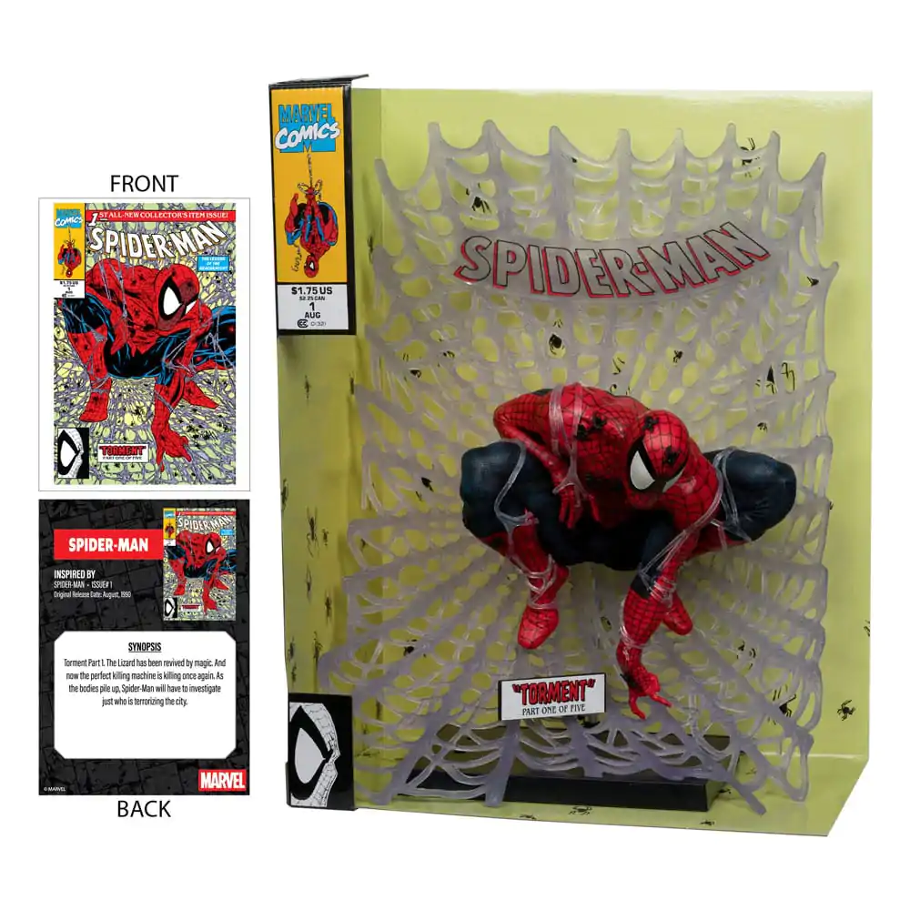 Marvel Collection 1/6 Spider-Man (Spider-Man #1) PVC szobor figura 28 cm termékfotó