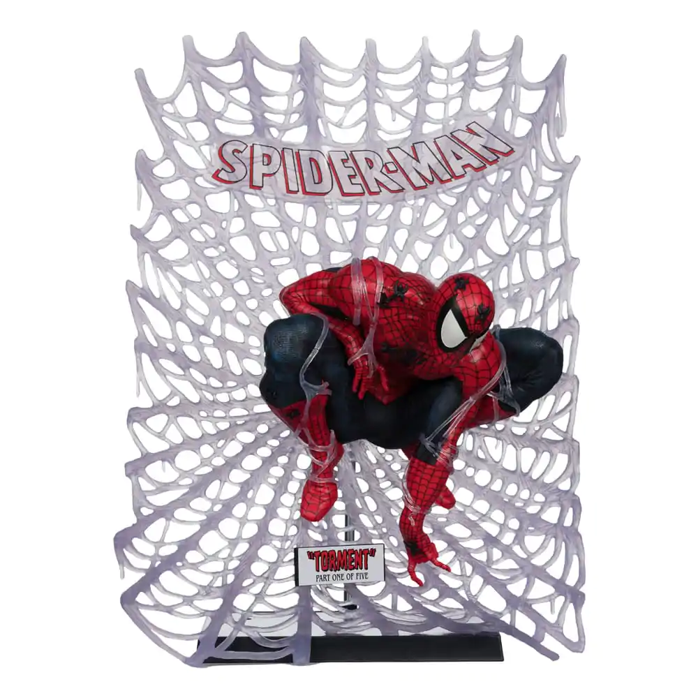 Marvel Collection 1/6 Spider-Man (Spider-Man #1) PVC szobor figura 28 cm termékfotó