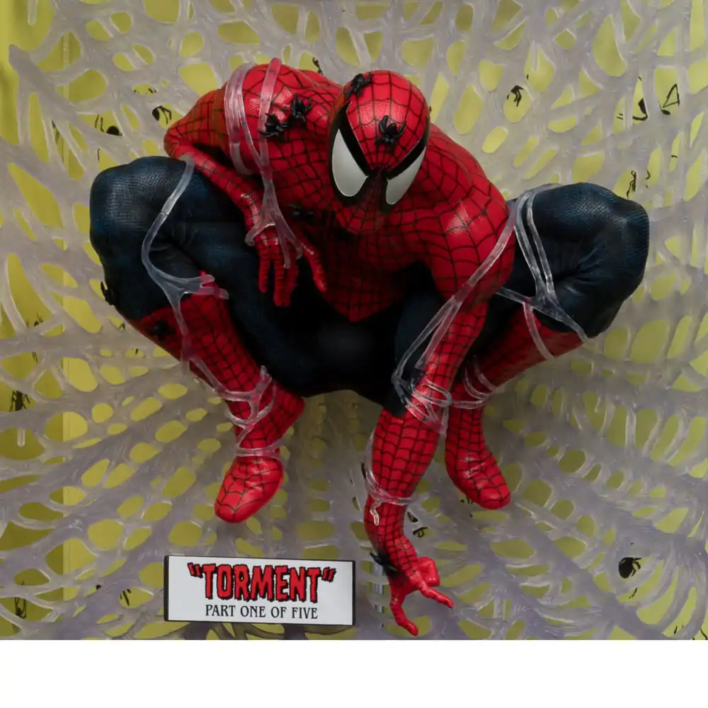 Marvel Collection 1/6 Spider-Man (Spider-Man #1) PVC szobor figura 28 cm termékfotó