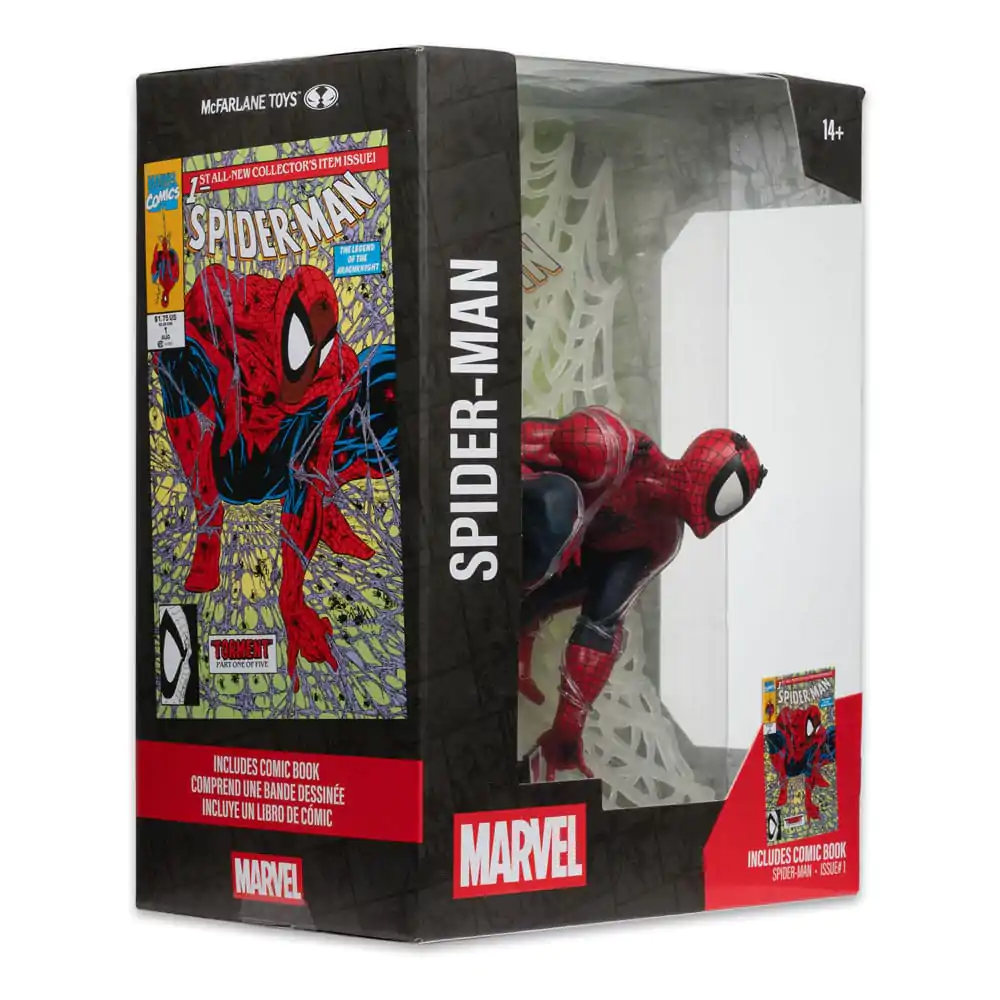 Marvel Collection 1/6 Spider-Man (Spider-Man #1) PVC szobor figura 28 cm termékfotó