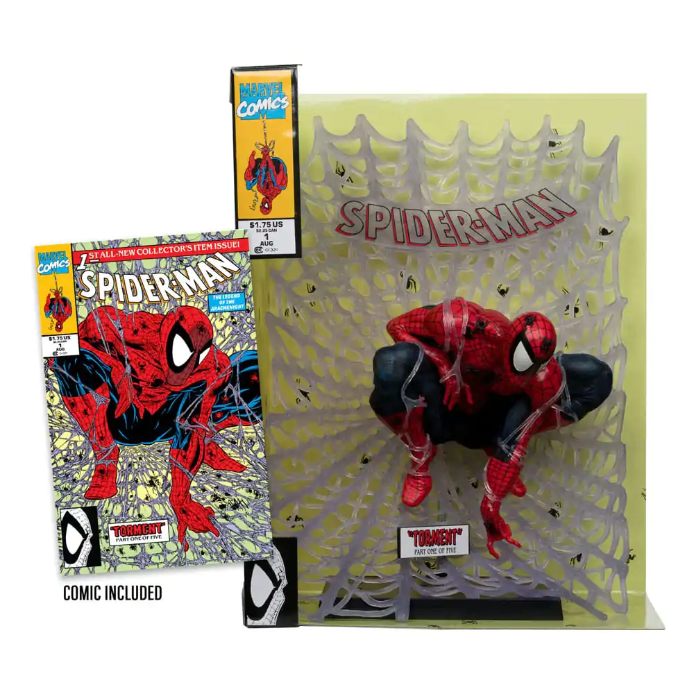 Marvel Collection 1/6 Spider-Man (Spider-Man #1) PVC szobor figura 28 cm termékfotó