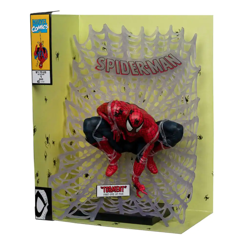 Marvel Collection 1/6 Spider-Man (Spider-Man #1) PVC szobor figura 28 cm termékfotó