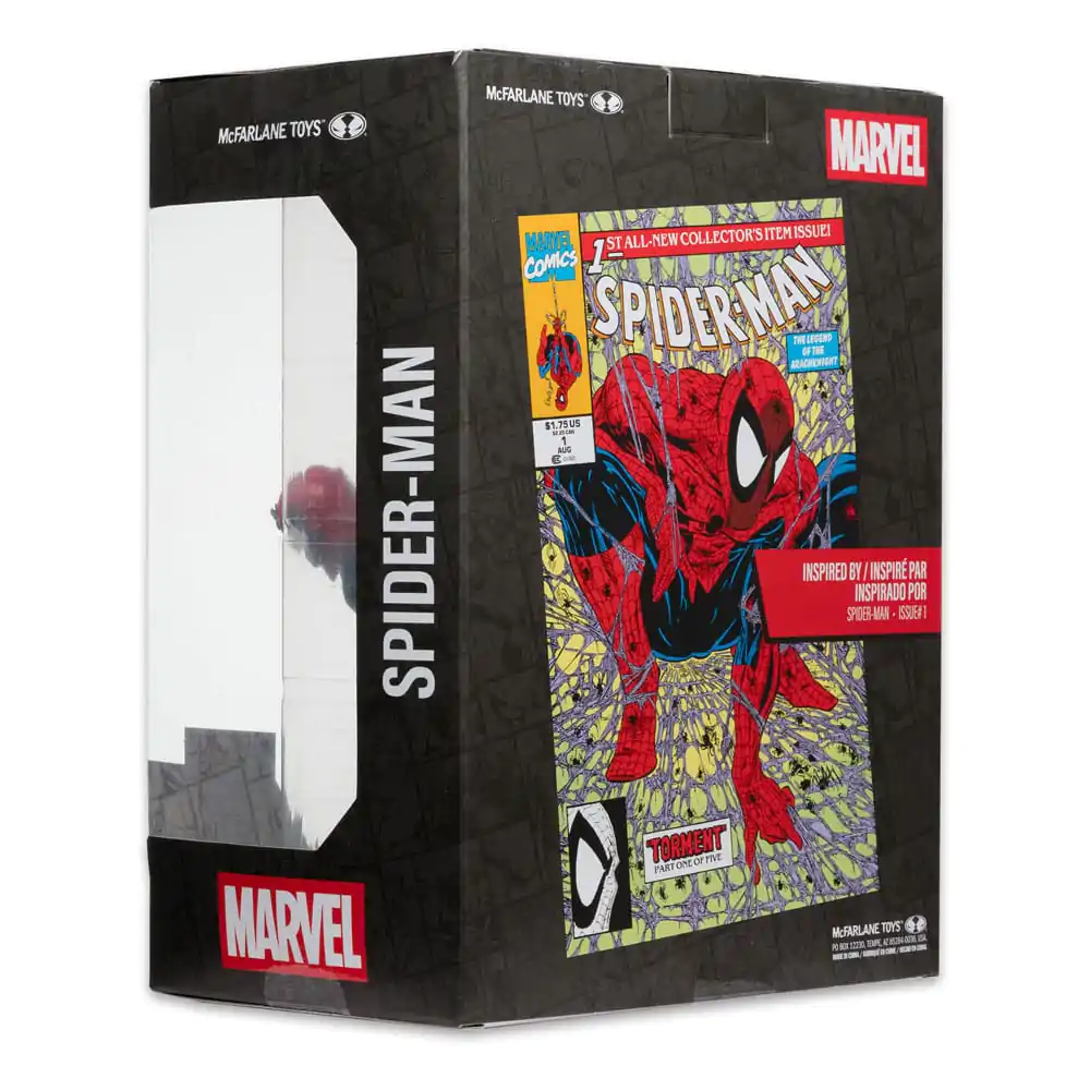 Marvel Collection 1/6 Spider-Man (Spider-Man #1) PVC szobor figura 28 cm termékfotó