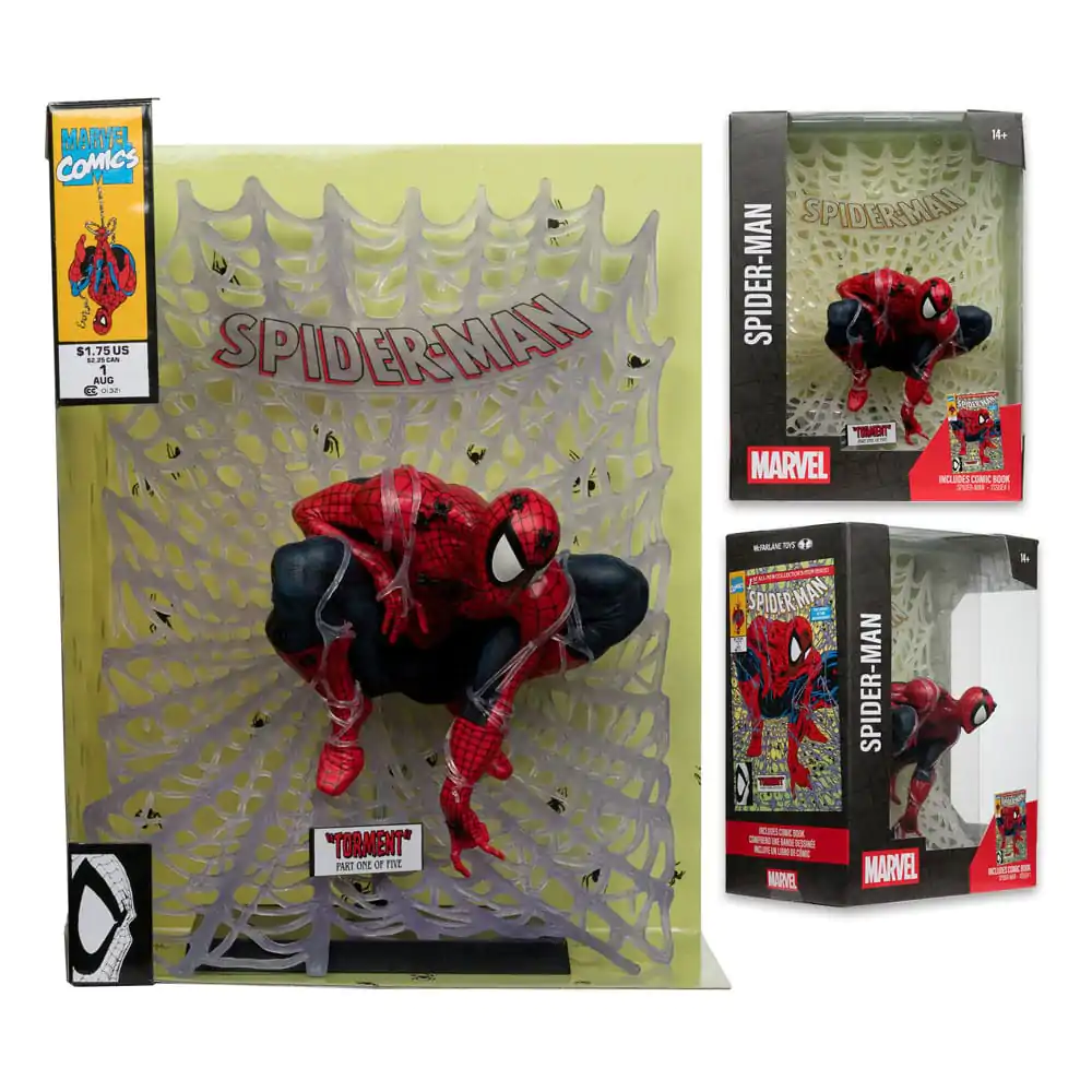 Marvel Collection 1/6 Spider-Man (Spider-Man #1) PVC szobor figura 28 cm termékfotó