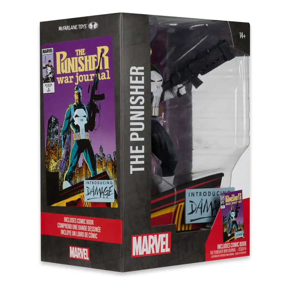 Marvel Collection 1/6 The Punisher (The Punisher War Journal #8) PVC szobor figura 26 cm termékfotó
