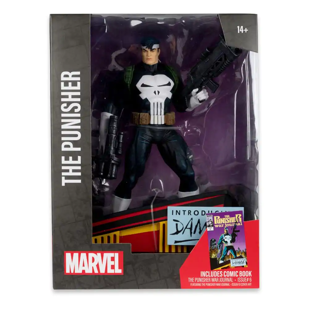Marvel Collection 1/6 The Punisher (The Punisher War Journal #8) PVC szobor figura 26 cm termékfotó
