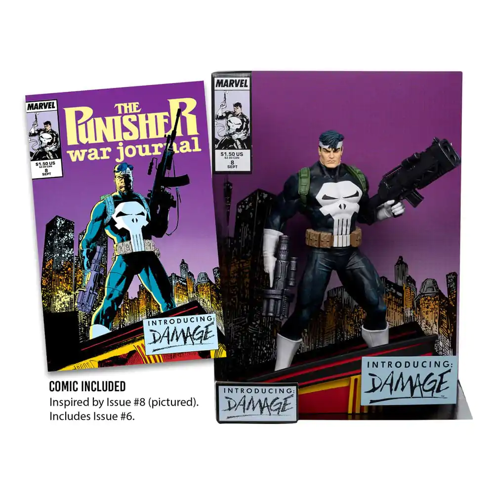 Marvel Collection 1/6 The Punisher (The Punisher War Journal #8) PVC szobor figura 26 cm termékfotó