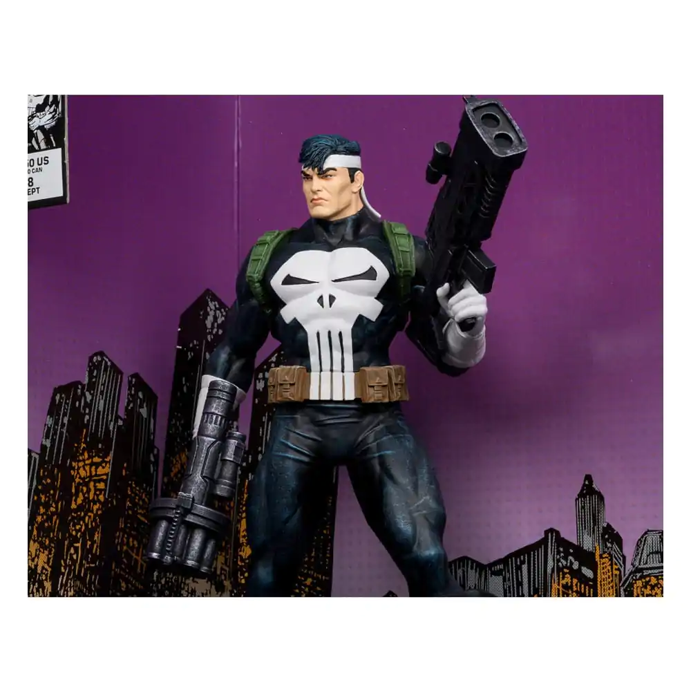 Marvel Collection 1/6 The Punisher (The Punisher War Journal #8) PVC szobor figura 26 cm termékfotó