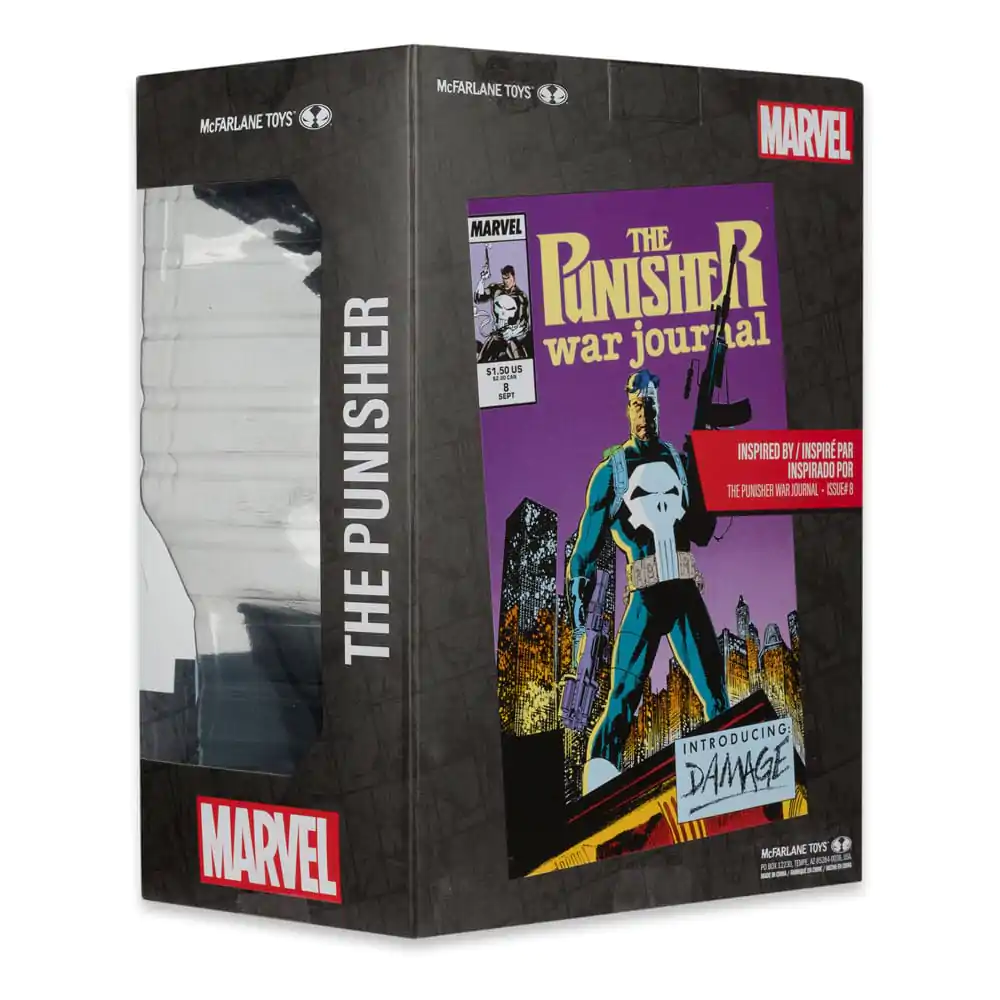 Marvel Collection 1/6 The Punisher (The Punisher War Journal #8) PVC szobor figura 26 cm termékfotó