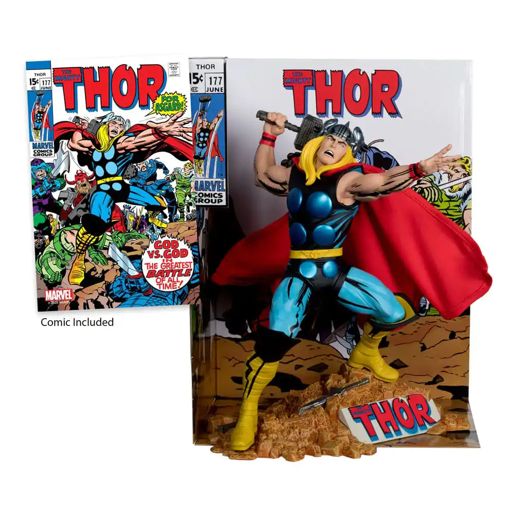 Marvel Collection 1/6 Thor (The Might Thor #177) PVC szobor figura 26 cm termékfotó