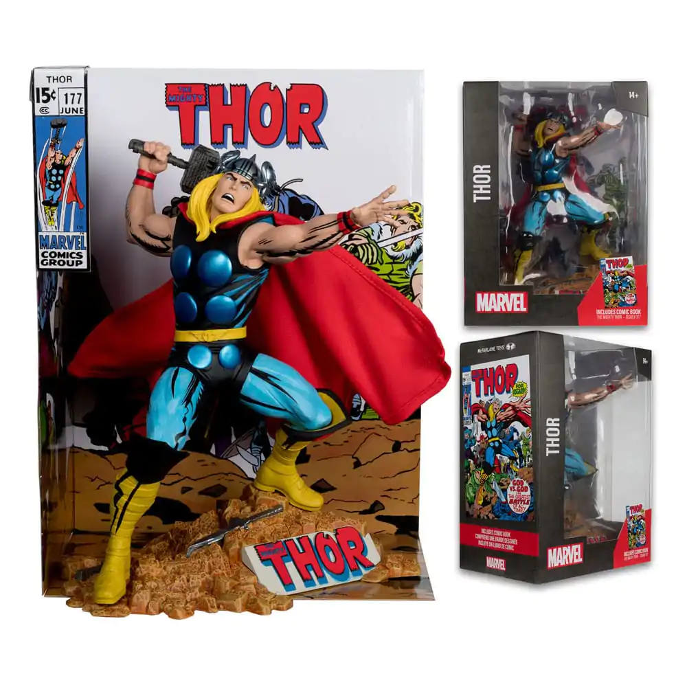 Marvel Collection 1/6 Thor (The Might Thor #177) PVC szobor figura 26 cm termékfotó