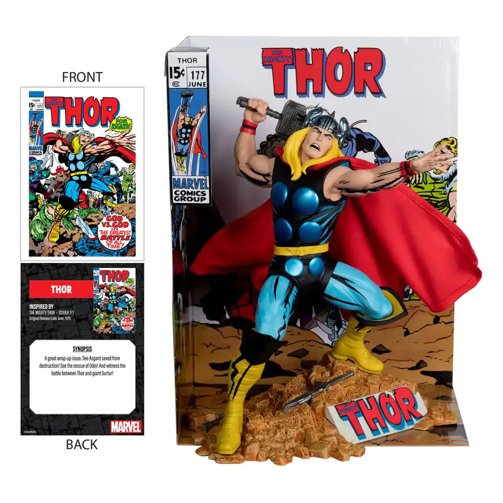 Marvel Collection 1/6 Thor (The Might Thor #177) PVC szobor figura 26 cm termékfotó