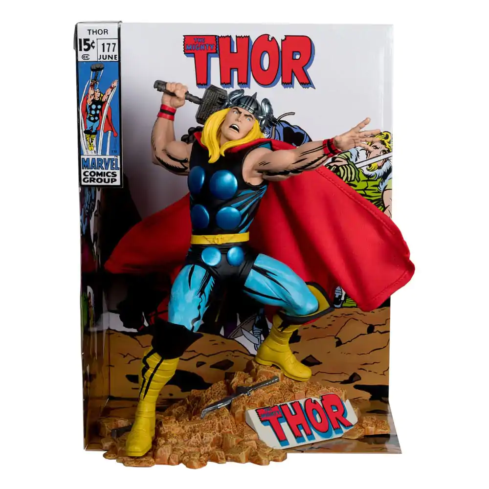 Marvel Collection 1/6 Thor (The Might Thor #177) PVC szobor figura 26 cm termékfotó