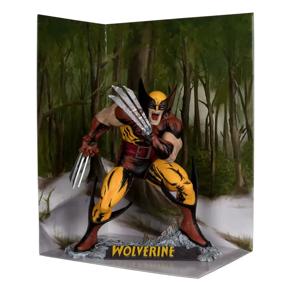 Marvel Collection 1/6 Wolverine (The Incredible Hulk #340) PVC szobor figura 21 cm termékfotó