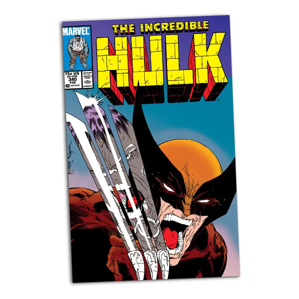 Marvel Collection 1/6 Wolverine (The Incredible Hulk #340) PVC szobor figura 21 cm termékfotó