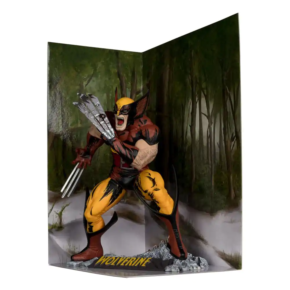 Marvel Collection 1/6 Wolverine (The Incredible Hulk #340) PVC szobor figura 21 cm termékfotó