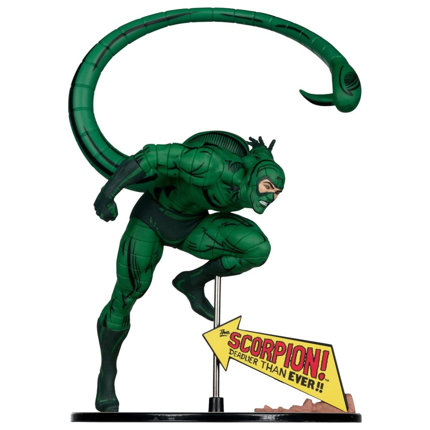 Marvel Collection PVC figura 1/10 Scorpion (The Amazing Spider-Man #318) 17 cm termékfotó