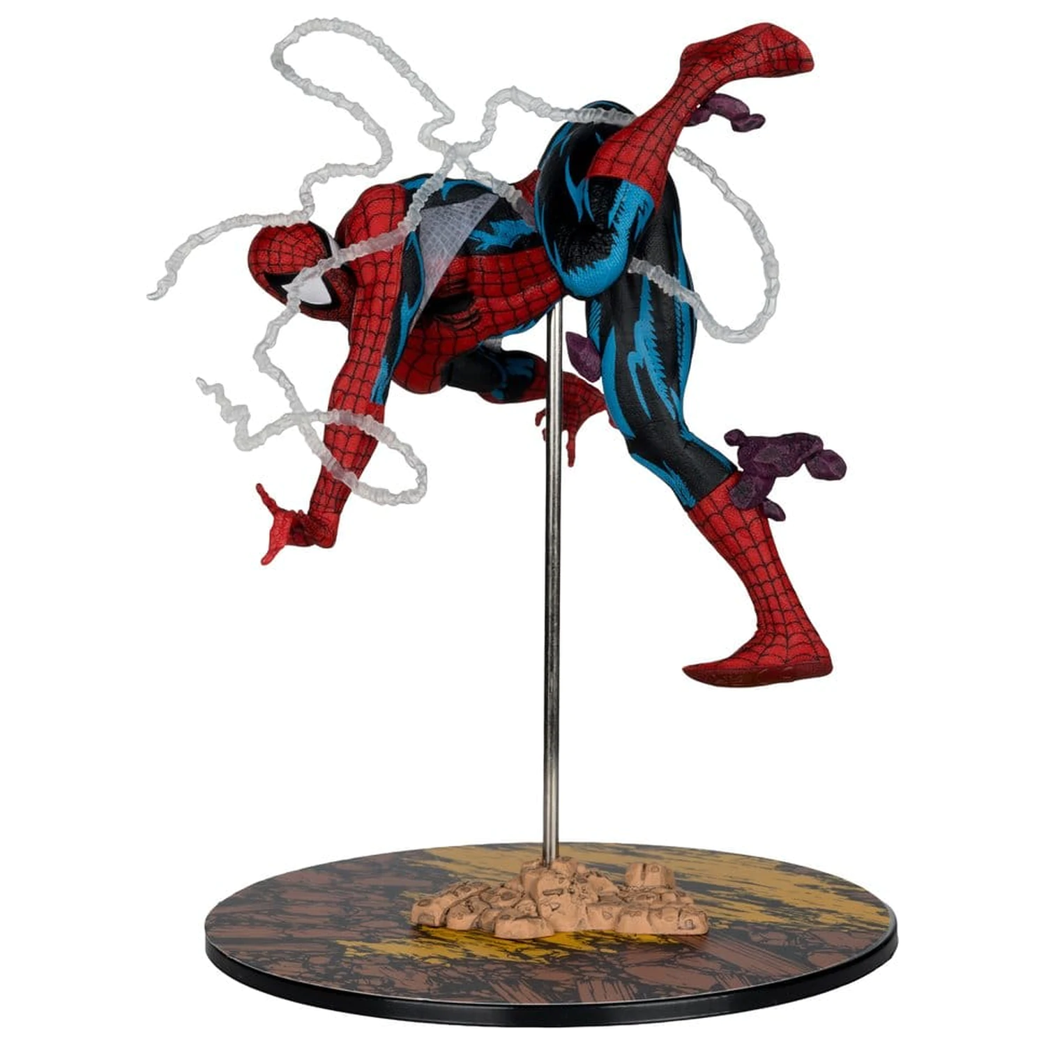 Marvel Collection PVC figura 1/10 Spider-Man (The Amazing Spider-Man #318) 17 cm termékfotó