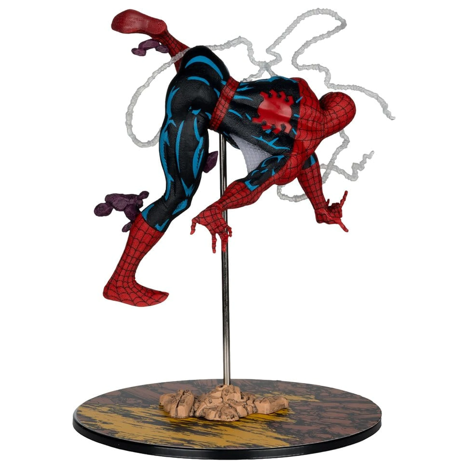 Marvel Collection PVC figura 1/10 Spider-Man (The Amazing Spider-Man #318) 17 cm termékfotó