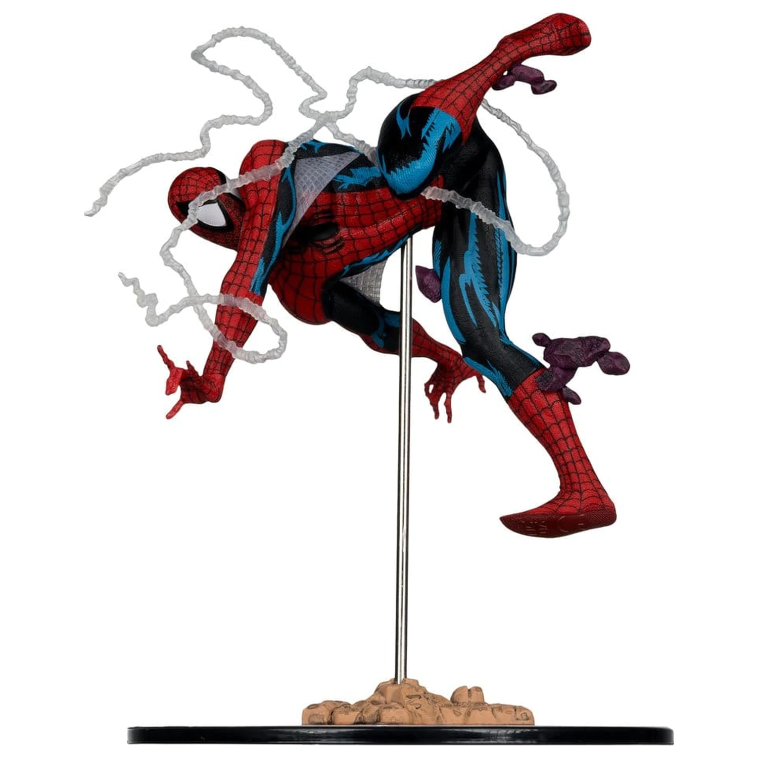 Marvel Collection PVC figura 1/10 Spider-Man (The Amazing Spider-Man #318) 17 cm termékfotó