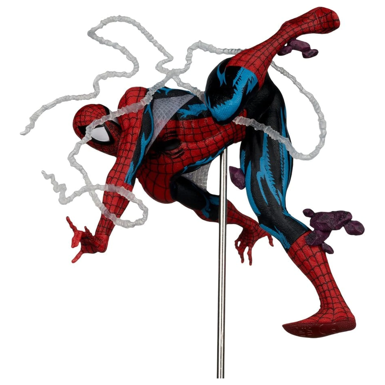 Marvel Collection PVC figura 1/10 Spider-Man (The Amazing Spider-Man #318) 17 cm termékfotó