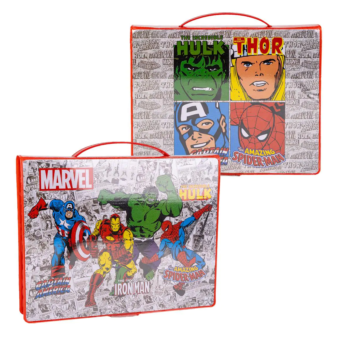 Marvel színező írószer csomag termékfotó