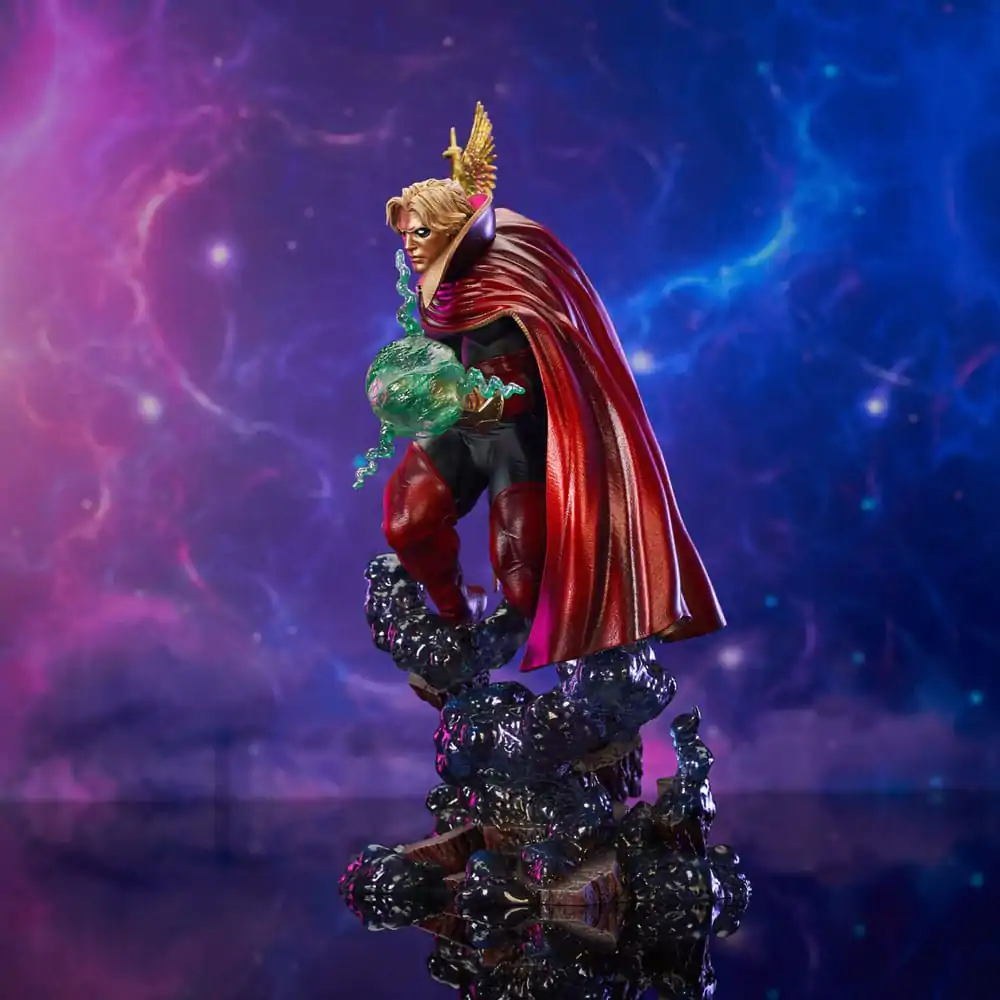 Marvel Comic Deluxe Gallery Adam Warlock PVC Diorama szobor figura 28 cm termékfotó