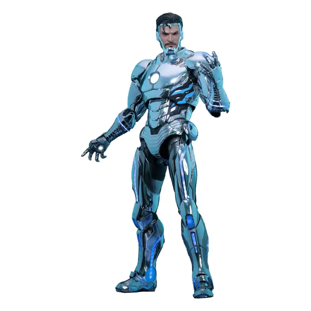 Marvel Comic Diecast Masterpiece 1/6 Superior Iron Man akciófigura 32 cm termékfotó