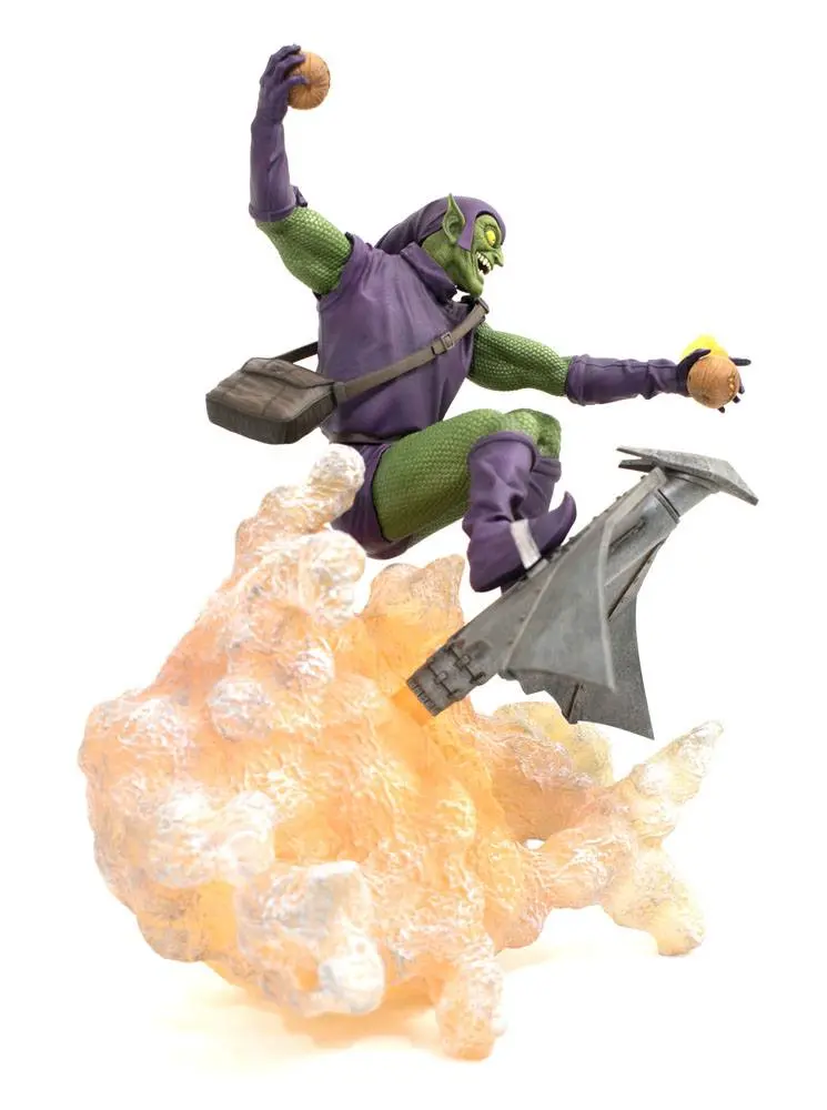 Marvel Comic Gallery Deluxe Green Goblin PVC szobor figura termékfotó