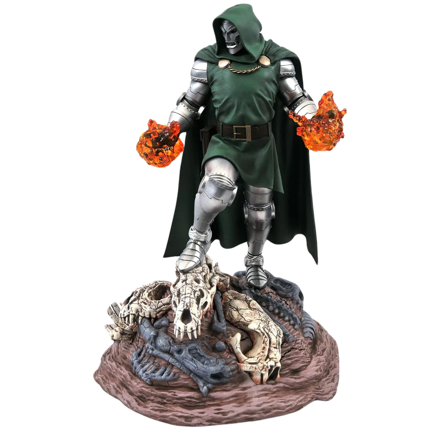 Marvel Comic Gallery Doctor Doom PVC szobor figura 25 cm termékfotó