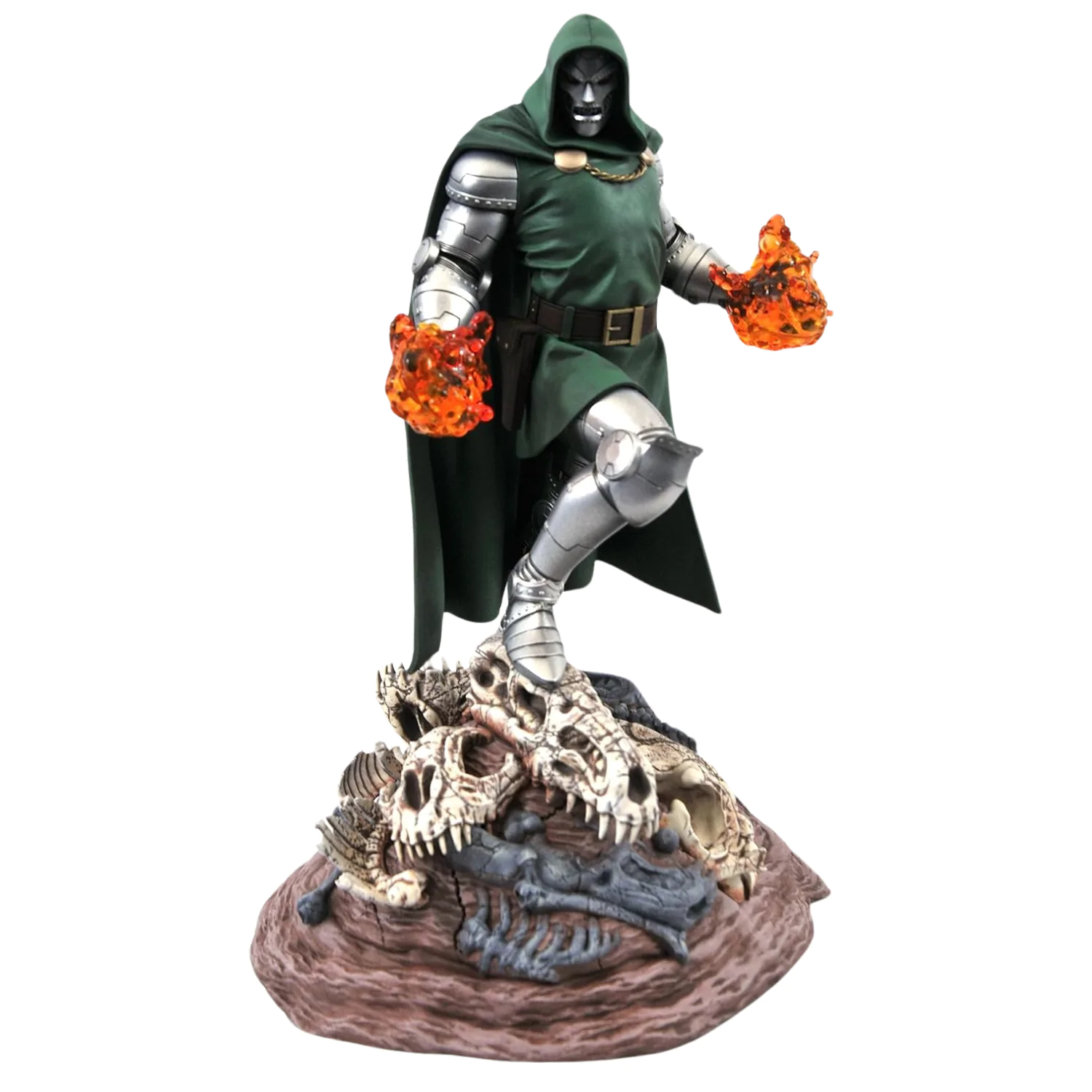 Marvel Comic Gallery Doctor Doom PVC szobor figura 25 cm termékfotó