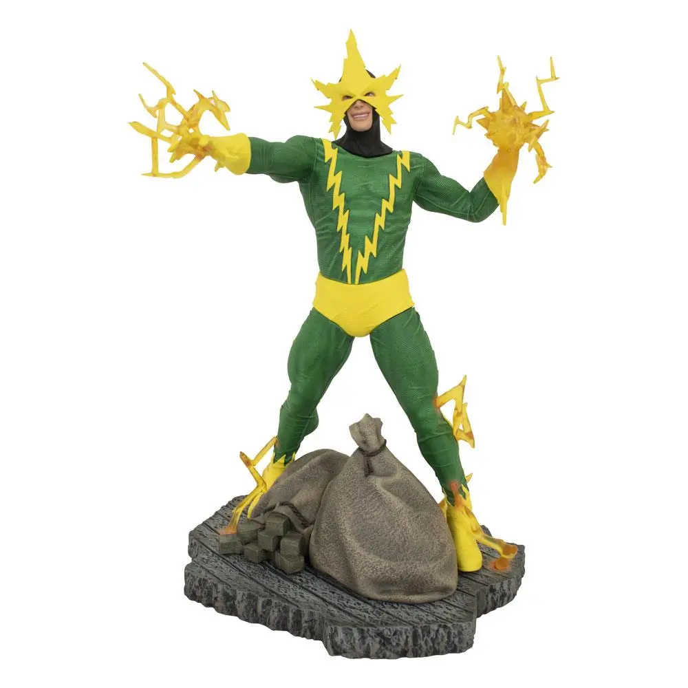 Marvel Comic Gallery Electro PVC szobor figura 25 cm termékfotó