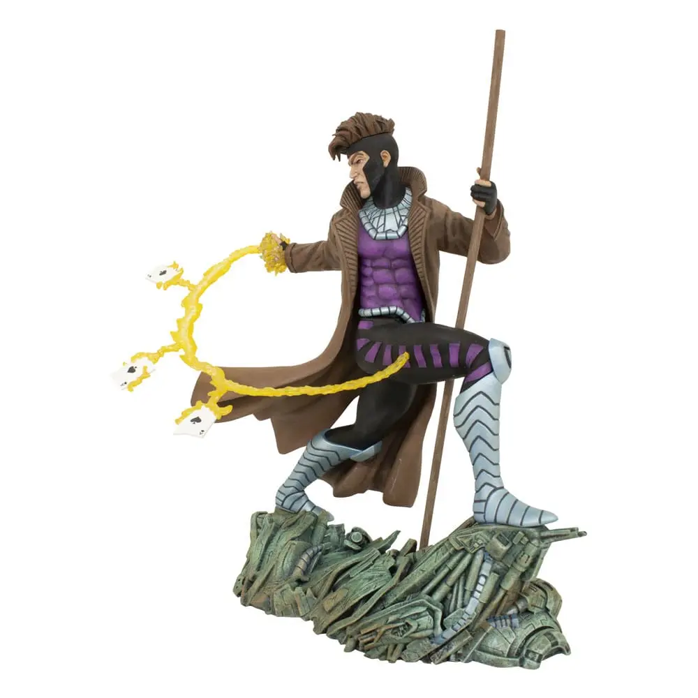 Marvel Comic Gallery Gambit PVC szobor figura 25 cm termékfotó