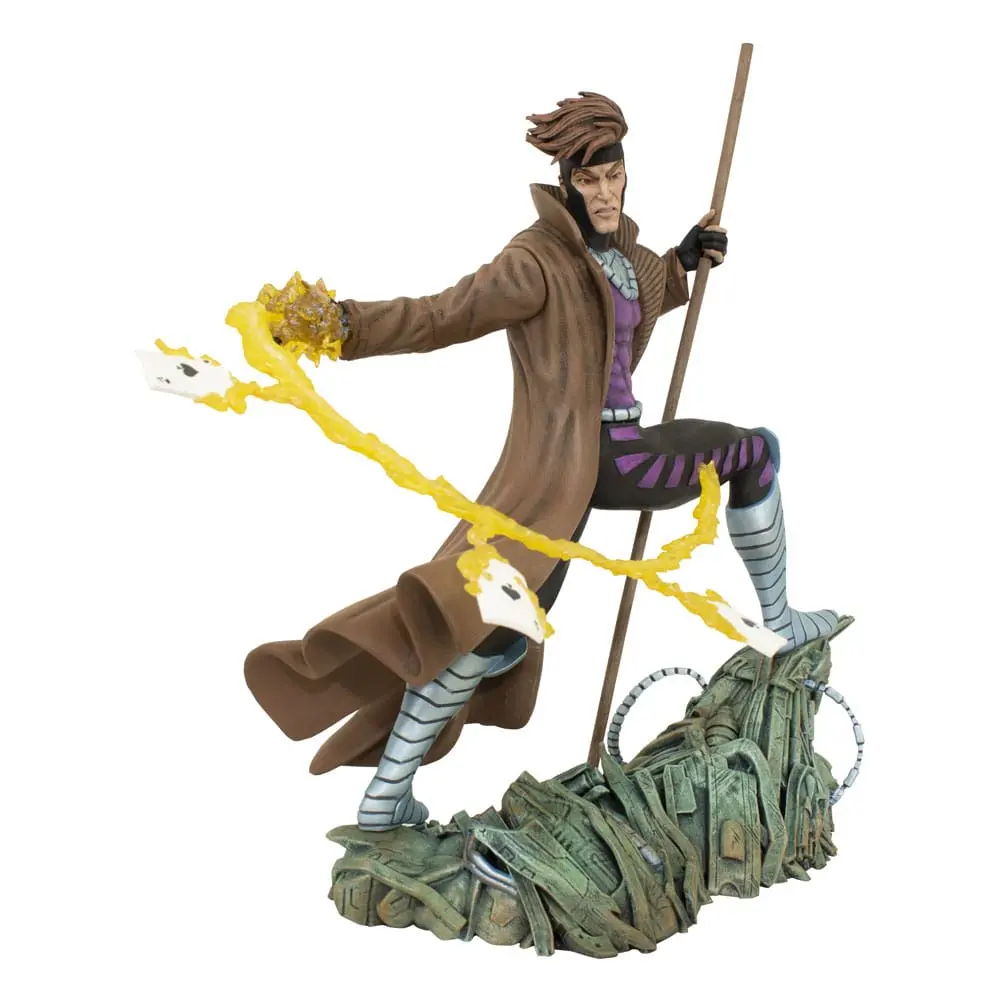 Marvel Comic Gallery Gambit PVC szobor figura 25 cm termékfotó