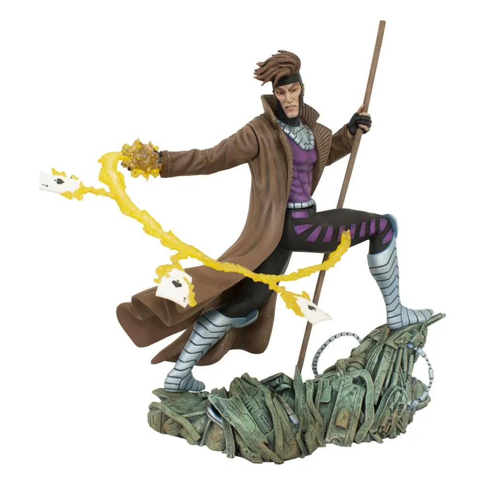 Marvel Comic Gallery Gambit PVC szobor figura 25 cm termékfotó