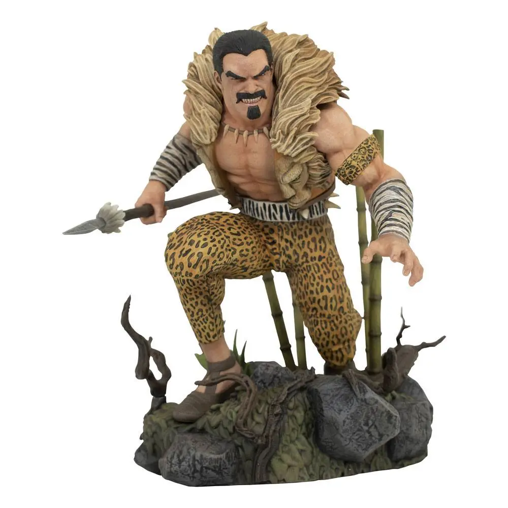 Marvel Comic Gallery Kraven the Hunter PVC szobor figura 25 cm termékfotó