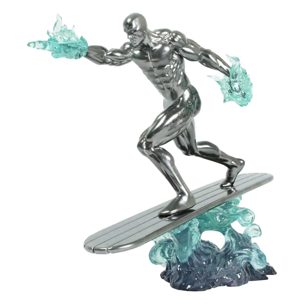 Marvel Comic Gallery Silver Surfer PVC szobor figura 25 cm termékfotó