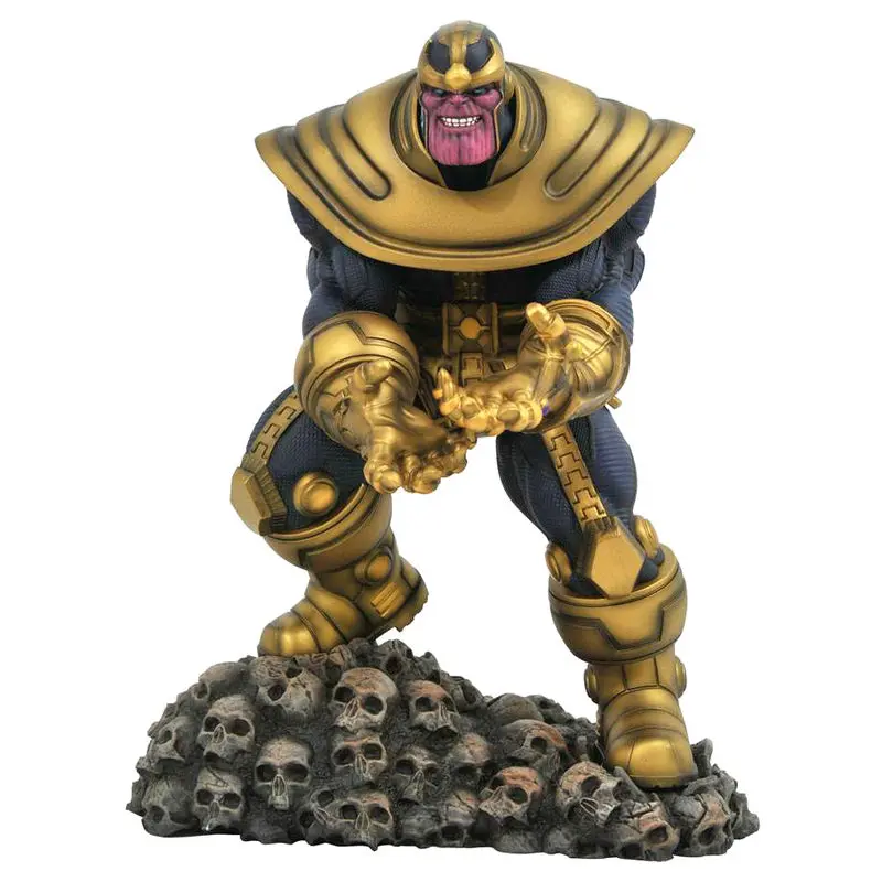 Marvel Comic Gallery Thanos Diorama figura 23cm termékfotó