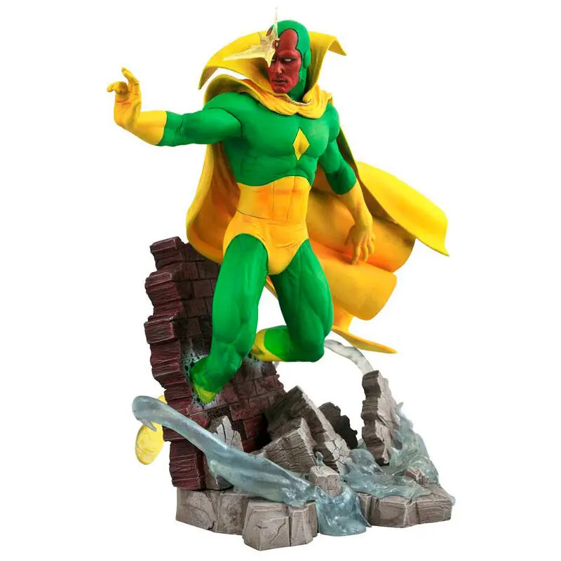 Marvel Comic Gallery Vs. Vision szobor figura 27cm termékfotó