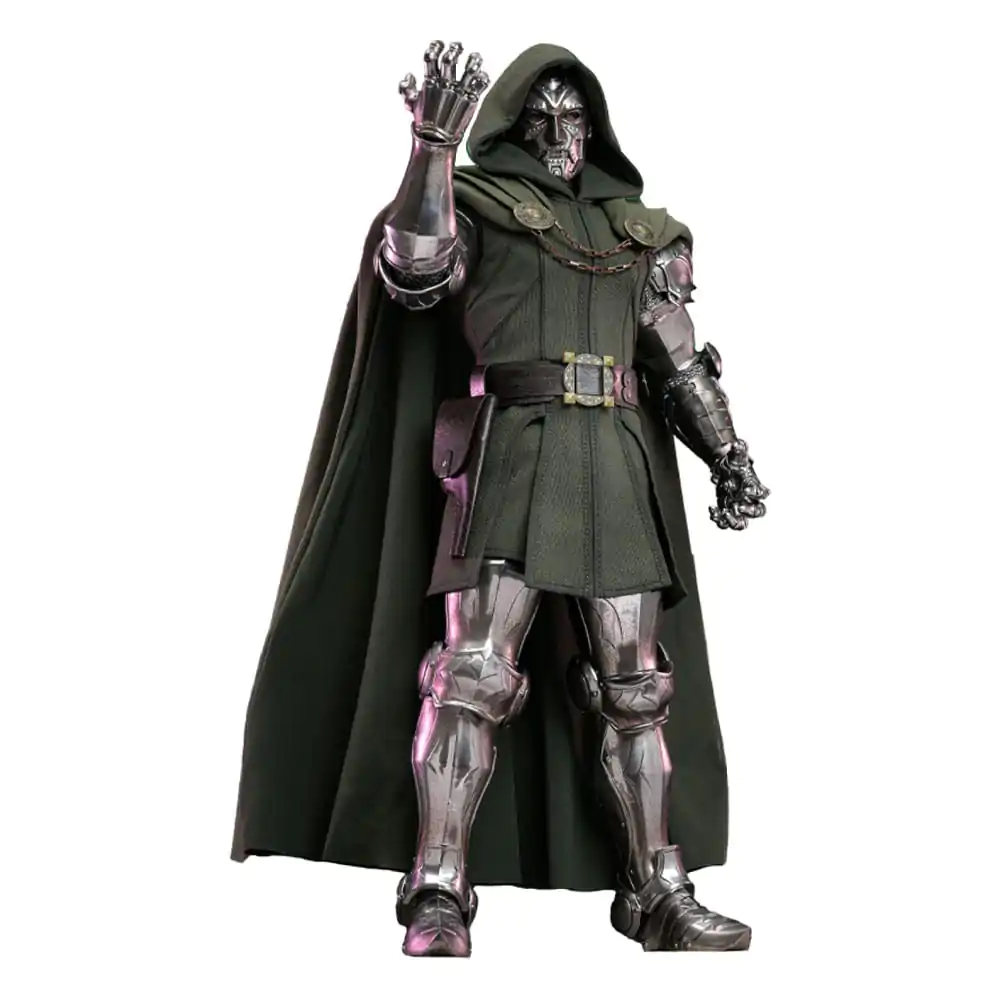 Marvel Comic Masterpiece 1/6 Doctor Doom akciófigura 33 cm termékfotó