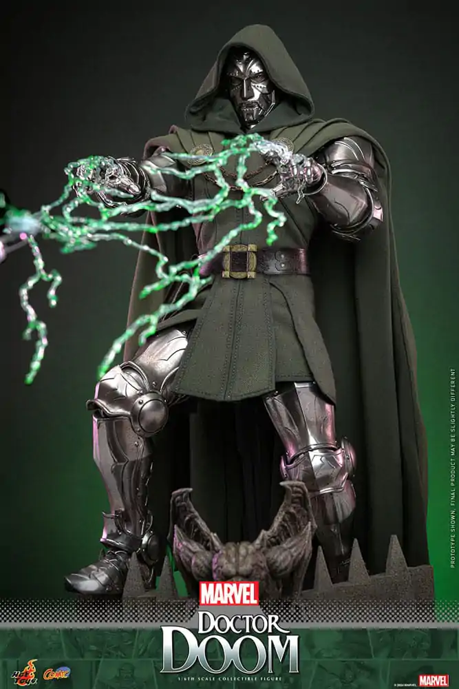 Marvel Comic Masterpiece 1/6 Doctor Doom akciófigura 33 cm termékfotó