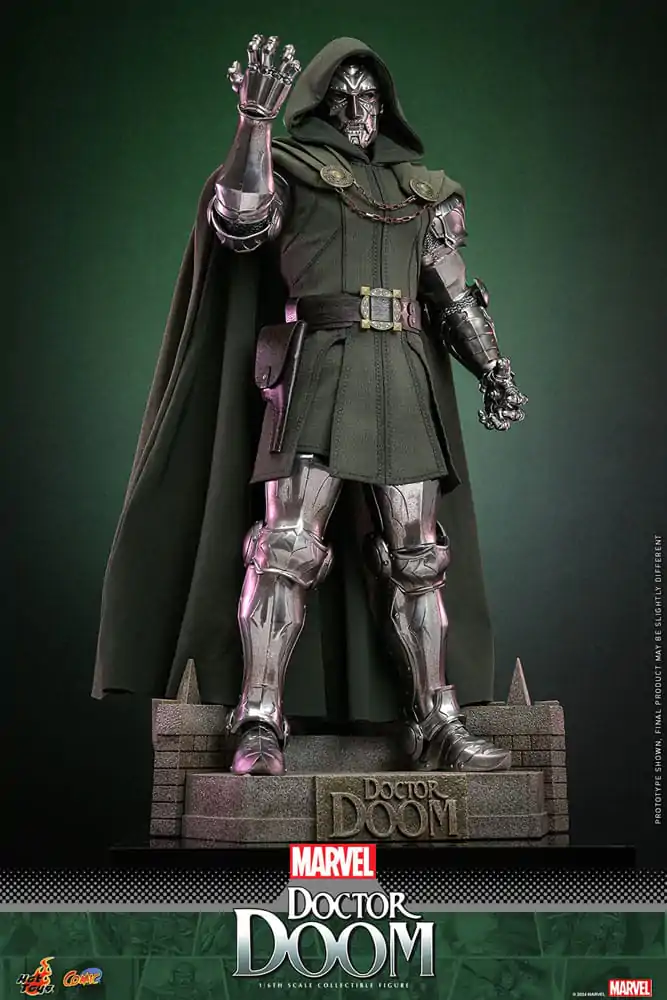 Marvel Comic Masterpiece 1/6 Doctor Doom akciófigura 33 cm termékfotó