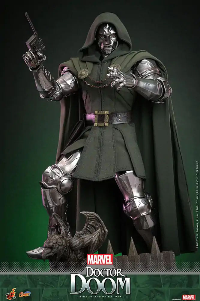 Marvel Comic Masterpiece 1/6 Doctor Doom akciófigura 33 cm termékfotó