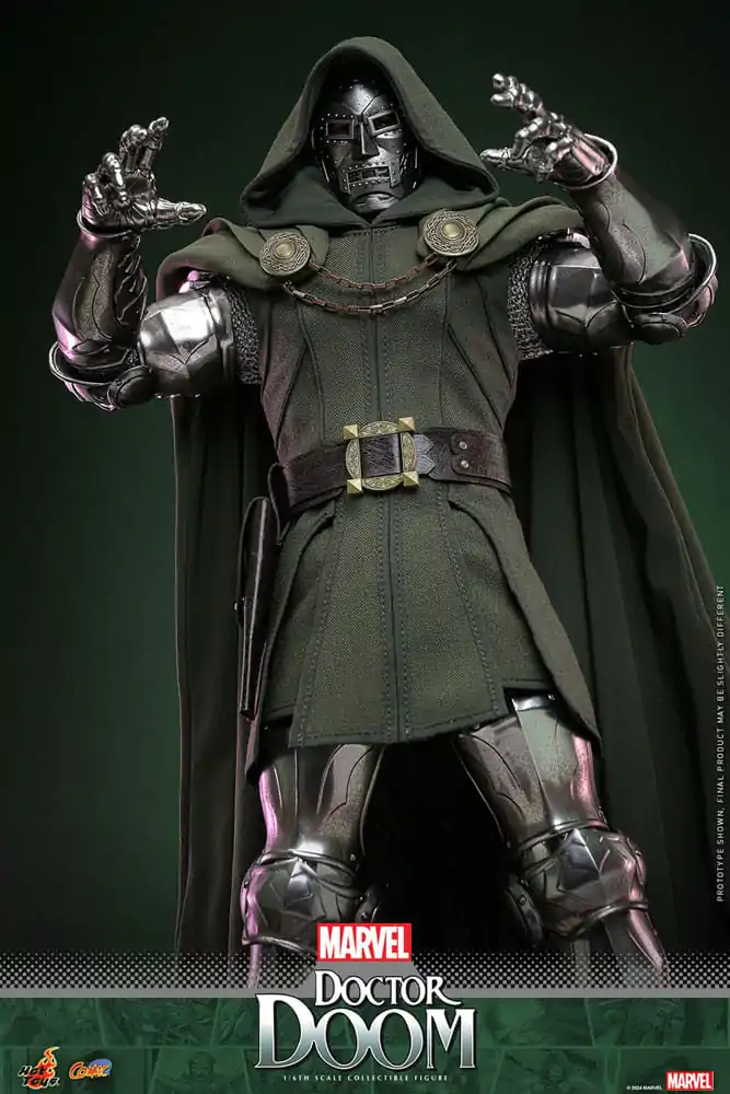 Marvel Comic Masterpiece 1/6 Doctor Doom akciófigura 33 cm termékfotó