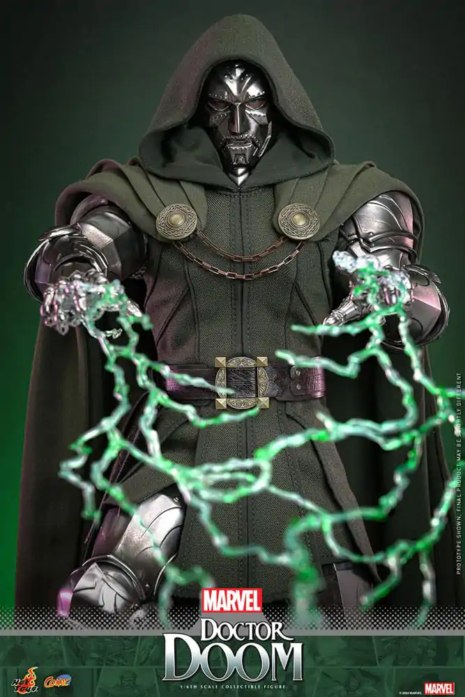 Marvel Comic Masterpiece 1/6 Doctor Doom akciófigura 33 cm termékfotó