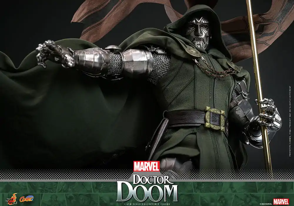 Marvel Comic Masterpiece 1/6 Doctor Doom akciófigura 33 cm termékfotó