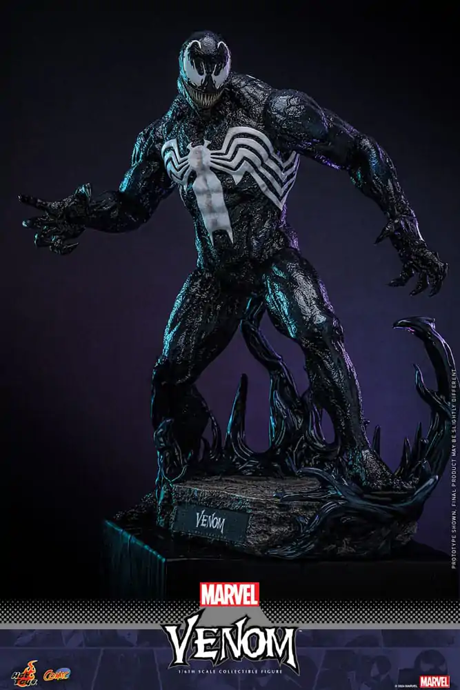 Marvel Comic Masterpiece Action Figure 1/6 Venom 39 cm termékfotó