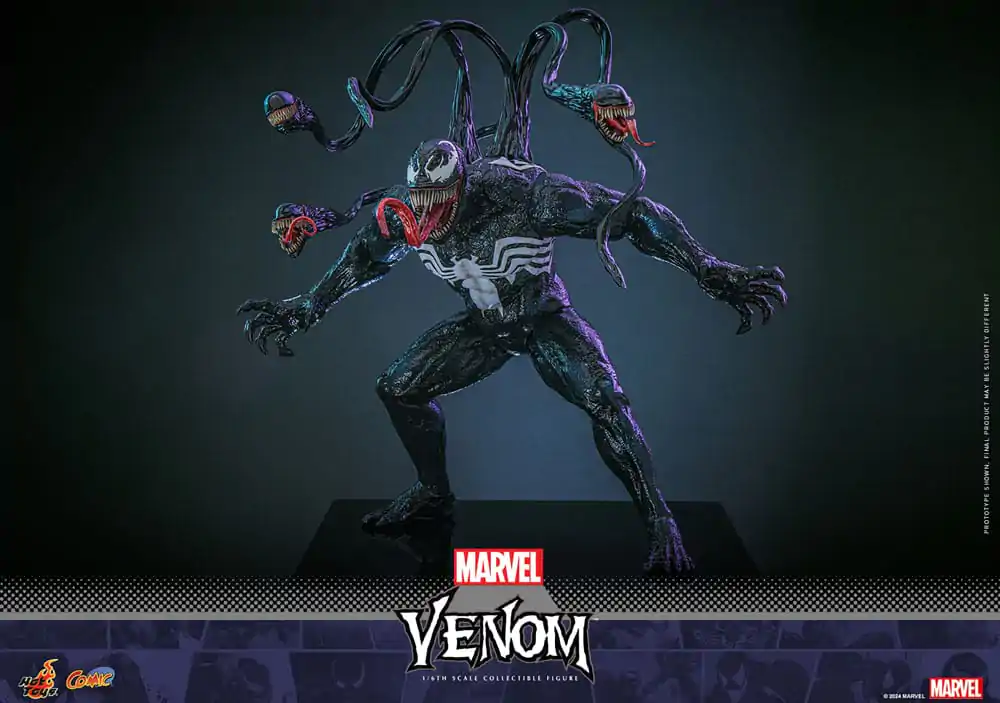 Marvel Comic Masterpiece Action Figure 1/6 Venom 39 cm termékfotó