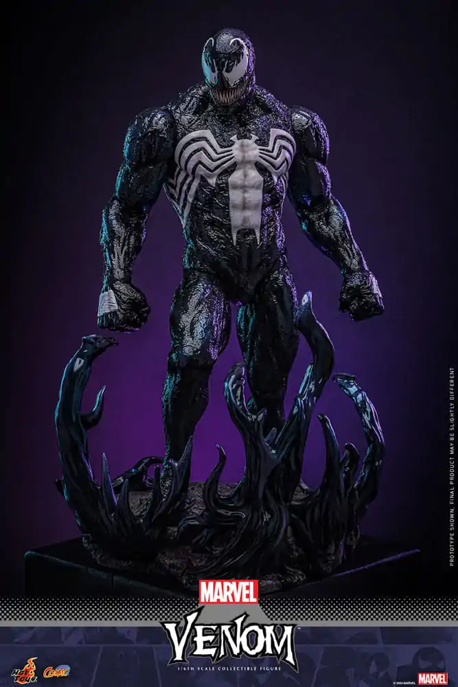 Marvel Comic Masterpiece Action Figure 1/6 Venom 39 cm termékfotó